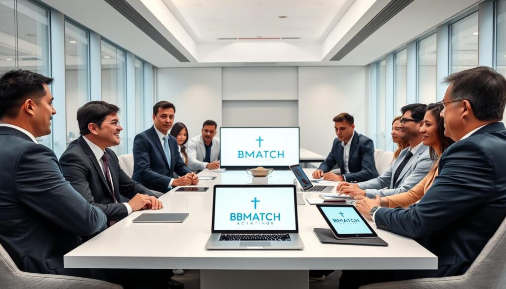 business matching BMATCH