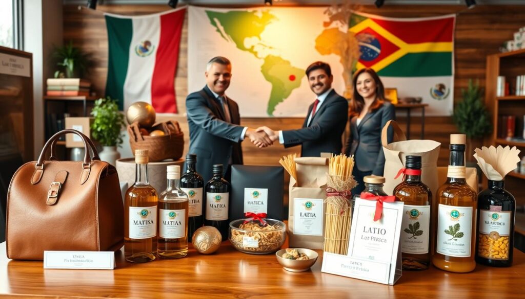 Export italiano America Latina