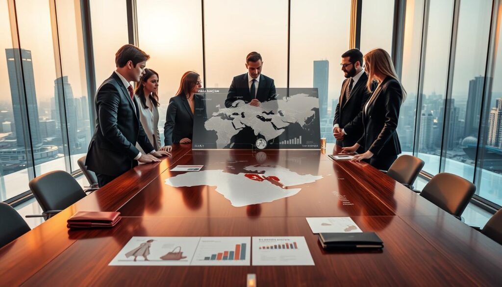 Strategie mercato mediorientale