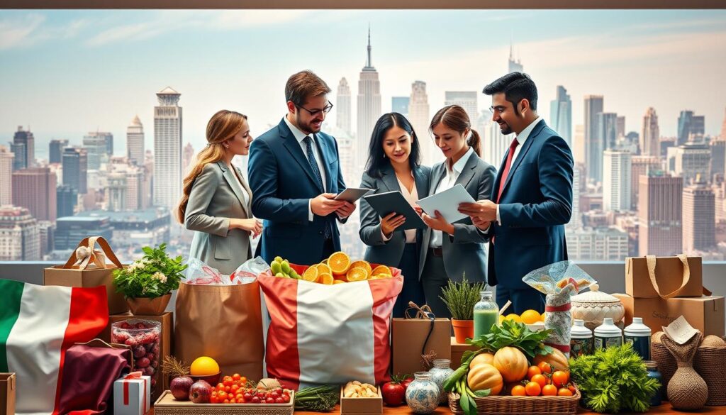 export italiano USA tendenze