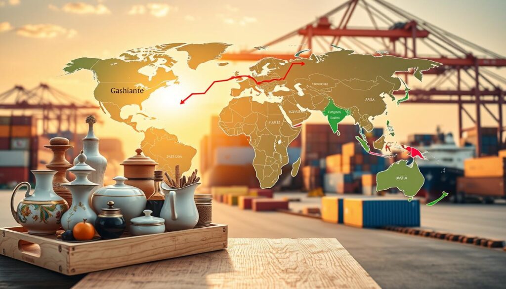 focus geografico mercati export