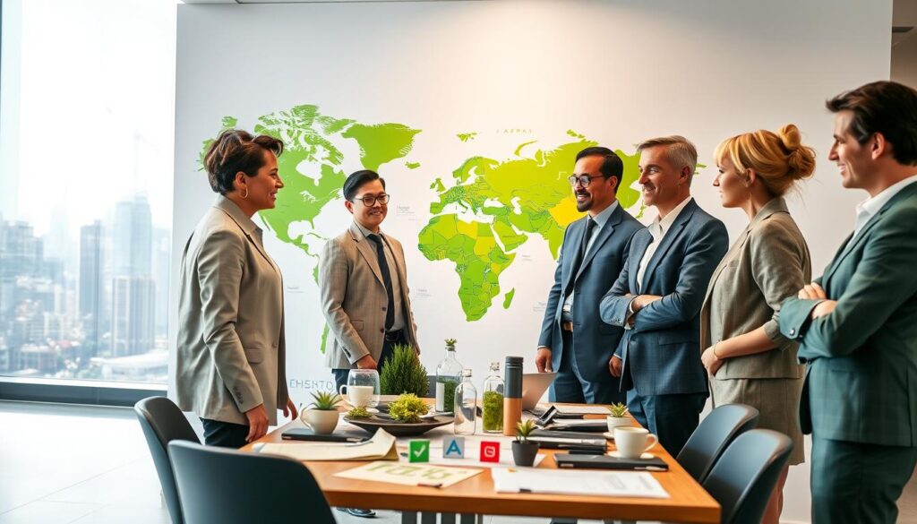 leadership mondiale export green