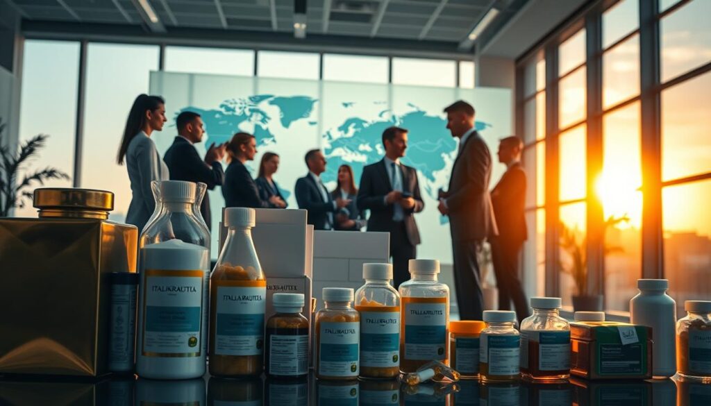 mercati export farmaceutico