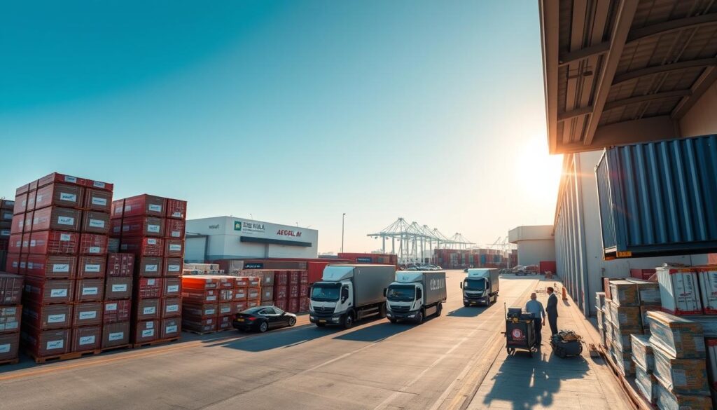Jebel Ali hub logistico