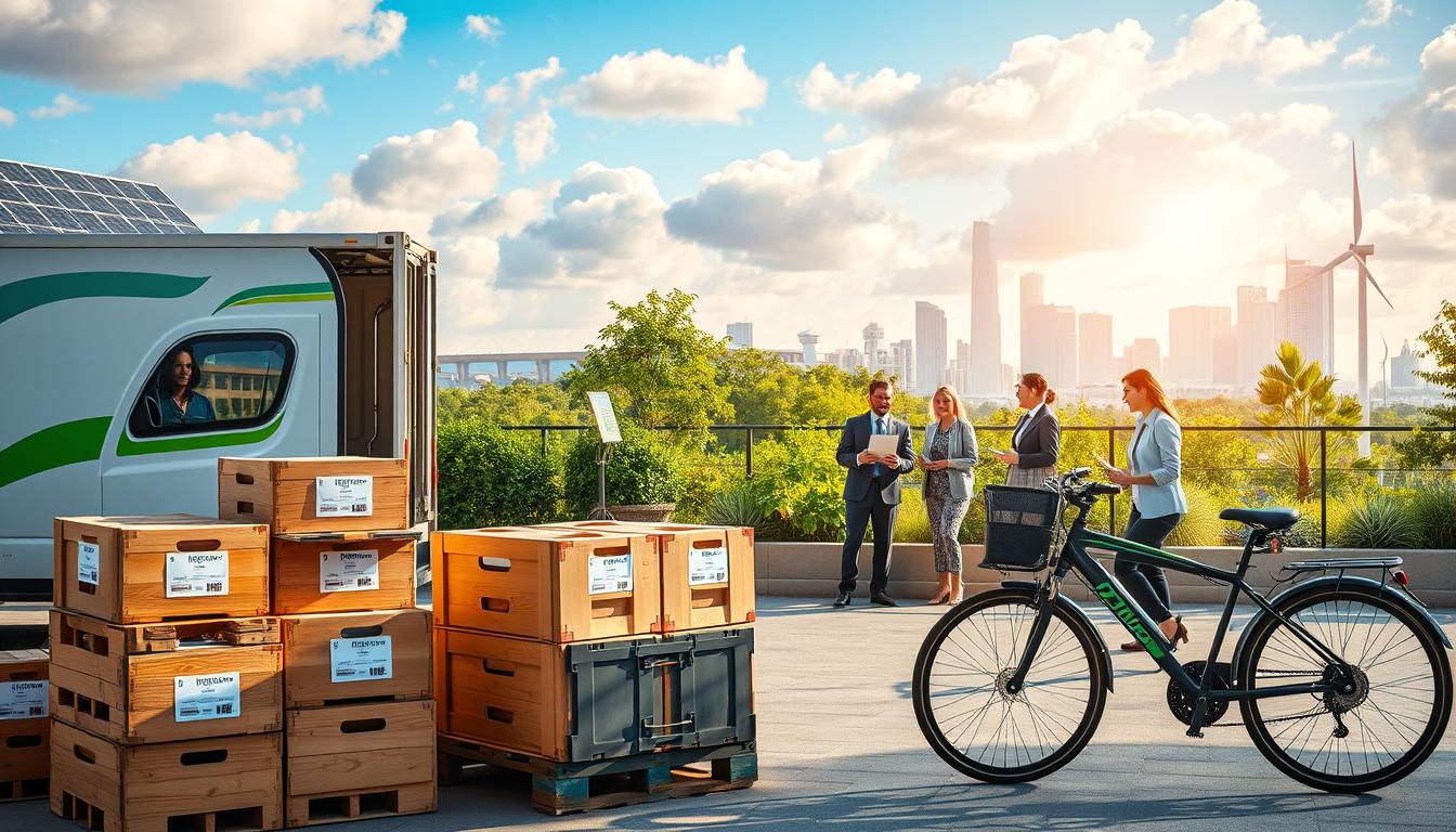 Trasporto a basse emissioni e costi: strategie green per esportare