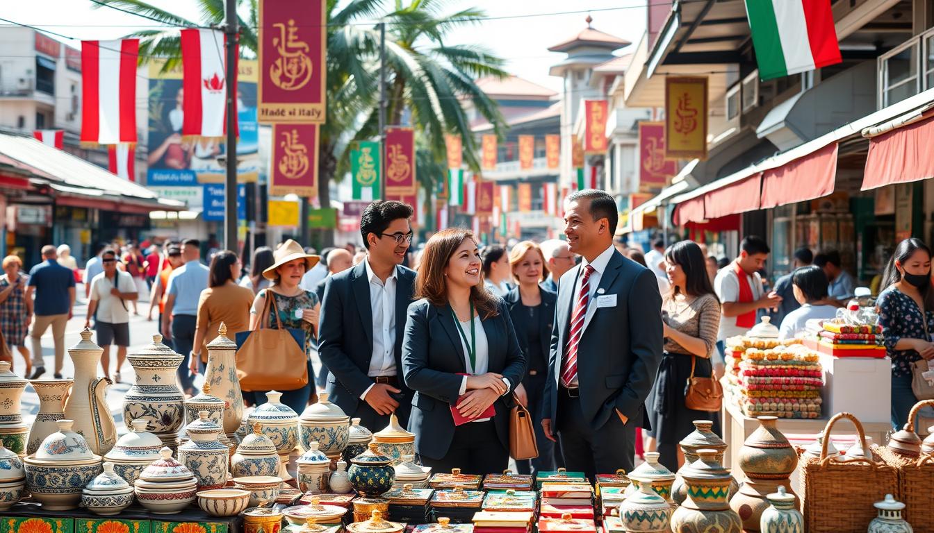 Sud-est asiatico 2026: mercati emergenti dove puntare per il Made in Italy