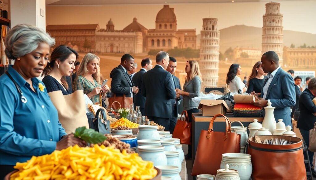 go-to-market Made in Italy