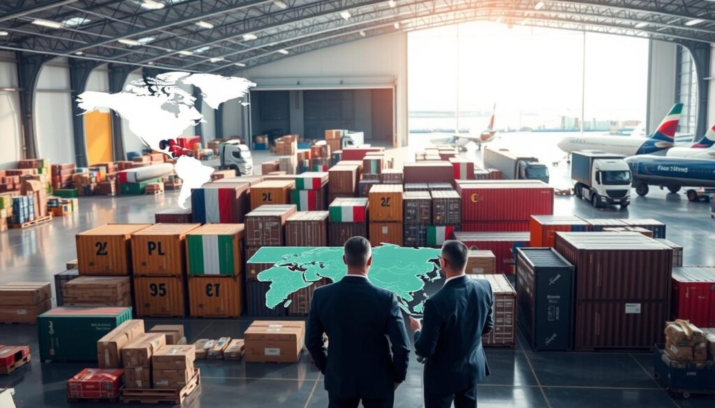 logistica internazionale